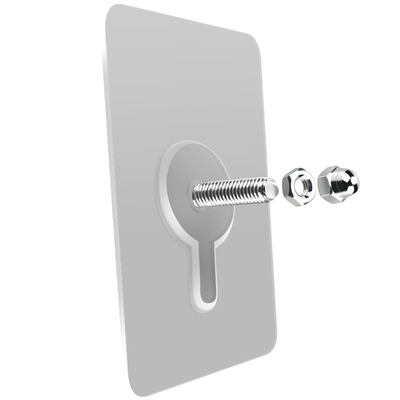 免打孔安装不锈钢螺丝贴