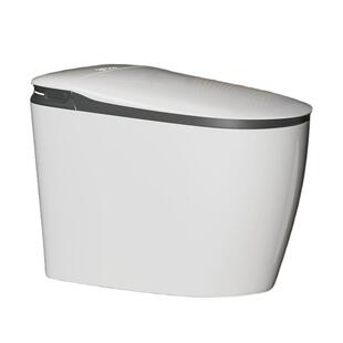 【政府补贴】蒙娜丽莎OSM8家用一体式轻智能马桶全自动翻盖座便器