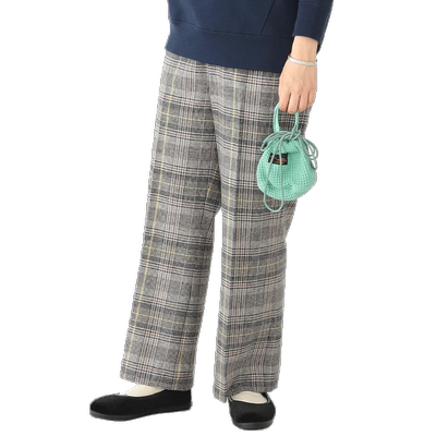 BEAMSBOY复古长裤休闲阔腿裤