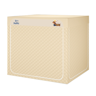 保暖蚊帐遮光夹棉床帘一体式家用冬季新款型全罩回底防风床上帐篷