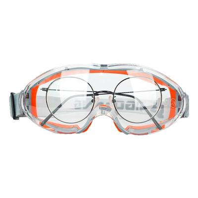 劳保护目镜角磨机打磨切割防飞溅骑行防风沙防油烟粉尘工业专用