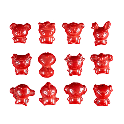 天然朱砂十二生肖手串手链配饰