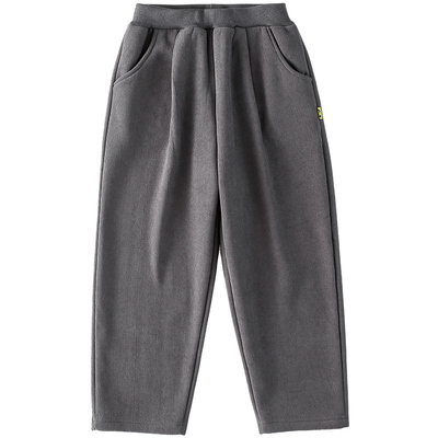 【抗静电】棉花堂加绒灯芯绒长裤