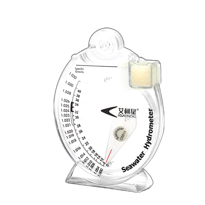 天天特價 日生SWH06艾柯星鹽度計表海水比重計鹽度測量工具高精度