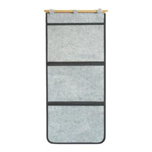 加厚墙挂式透明儿童房幼儿园美术作品展示图书绘本收纳袋收纳挂袋