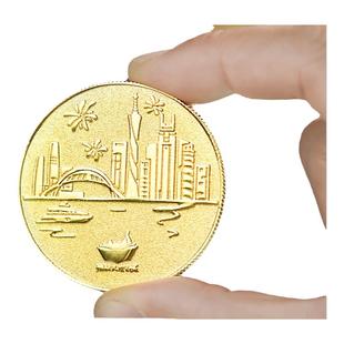 猫的天空之城纪念币苏州广州大理城市旅游景点金属硬币文创徽章