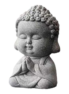 如来装饰品小佛像园艺盆景摆件