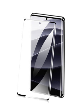 红米note14Pro曲钢膜曲面覆盖