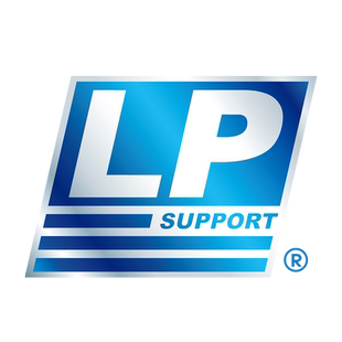 LP733CA运动护膝双弹簧支撑透气型膝关节护具篮球跑步比赛款