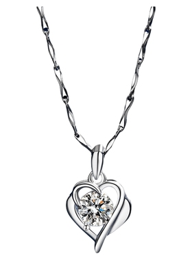 天使之翼项链999纯银轻奢高级感