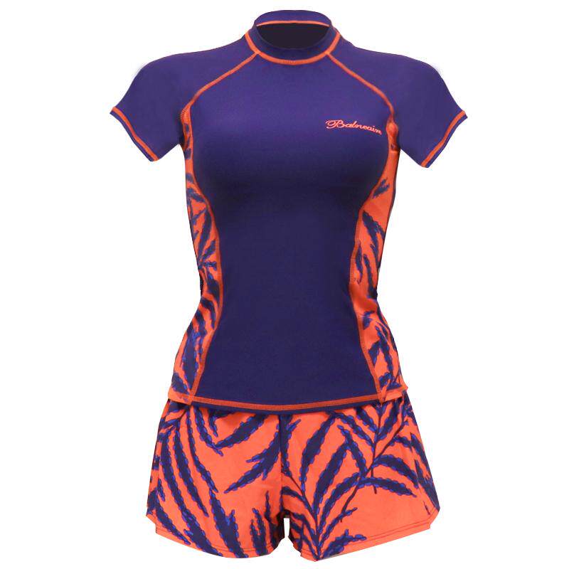BE范德安女士平角分体泳衣