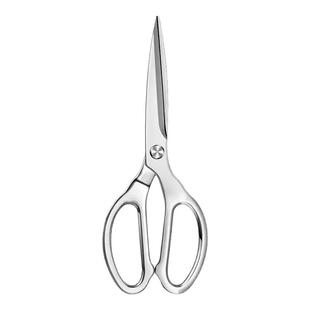 不锈钢厨房剪刀加长款家用强力剪鸡鸭鹅骨头杀鱼牛排烤肉专用剪子