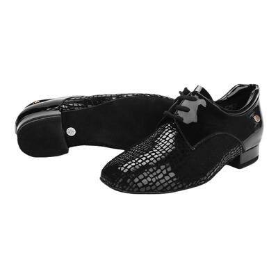 ADSMISSFUN舞鞋4018-12男摩登鞋直板底华尔兹探戈全大底交际舞鞋