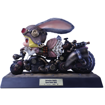 末那蒸汽朋克茉莉艺术雕像