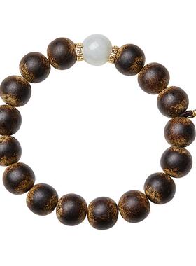 沉香木手串男加里曼丹