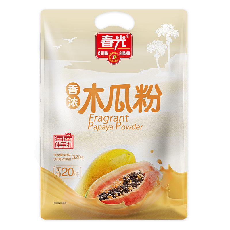 春光海南特产木瓜粉营养健康早餐