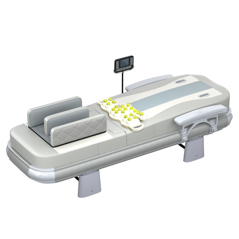 煜玺多功能温热理疗床健康坊3D玉石电动脊柱梳理推拿咏寿堂按摩床