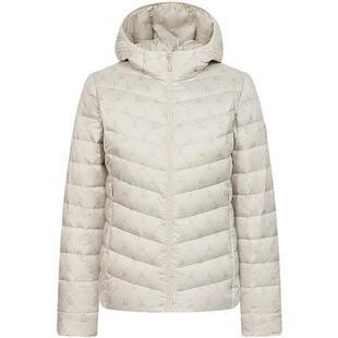 【三防】波司登2025新款轻薄短款羽绒服女士连帽保暖时尚便携外套