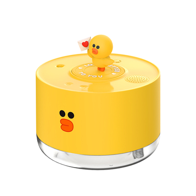 linefriends加湿器音响一体小熊