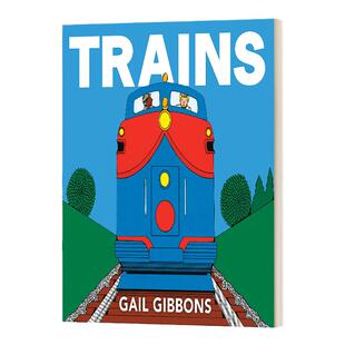 Trains 火车 盖尔吉本斯少儿百科系列
