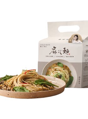 台湾麻花贾静雯食日手工煮面