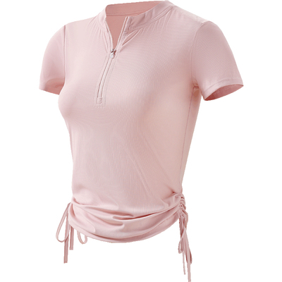 epih【精准遮腹】瑜伽服短袖凉感