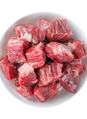 新鲜牛腩块1250g整切牛腩肉火锅食材家庭烤肉红烧牛腩牛肉块