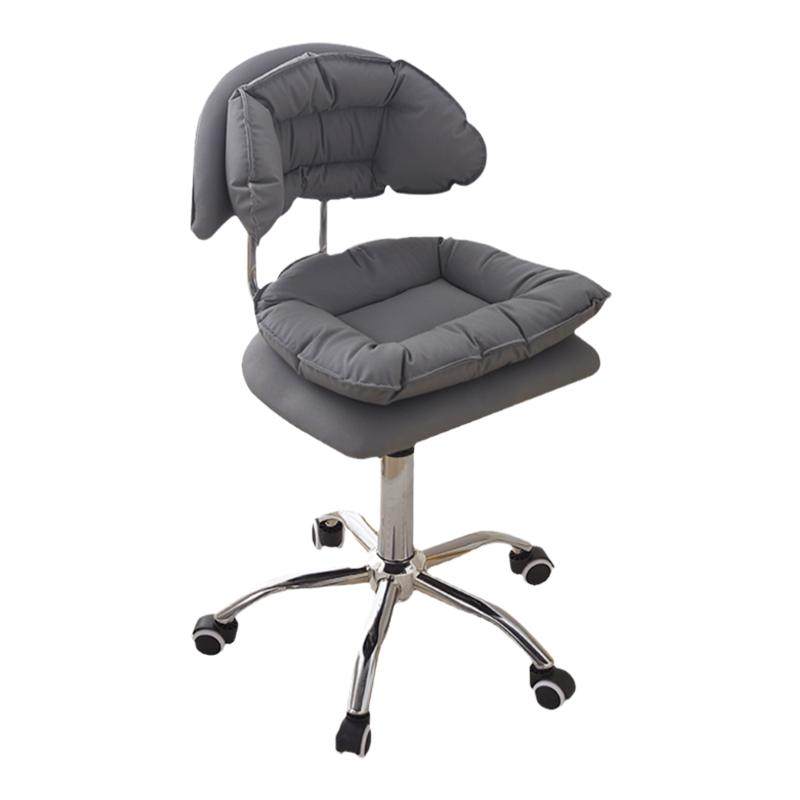 皮革海绵电脑椅旋转升降工厂直销