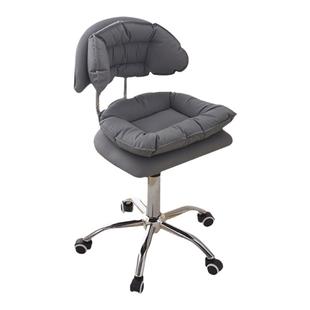 吧台椅家用靠背电脑椅子旋转升降椅前台收银椅美甲椅酒吧椅吧凳