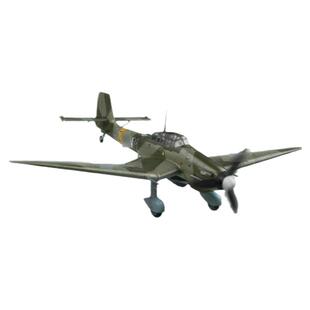 恒辉模型 Hobbyboss 80286 1/72  Ju 87D-3俯冲轰炸机拼装模型