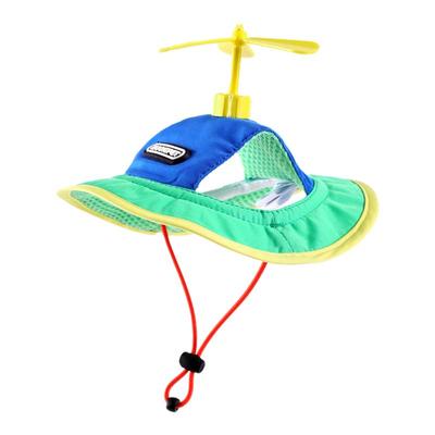 mookipet宠物露耳朵防晒渔夫帽