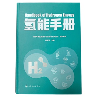 氢能手册 氢能技术 氢能源 氢经济 我国首部氢能手册 全面展现氢能技术现状和技术发展 氢能工具书 高等院校新能源化工冶金材料
