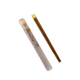 达乐丰鸡翅木单双木筷小巧便携筷子学鸡翅木生肖筷分餐