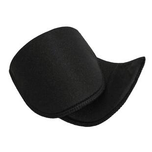 西装垫肩衣服外套防溜肩男服装海绵肩衬加厚辅料插片肩垫女