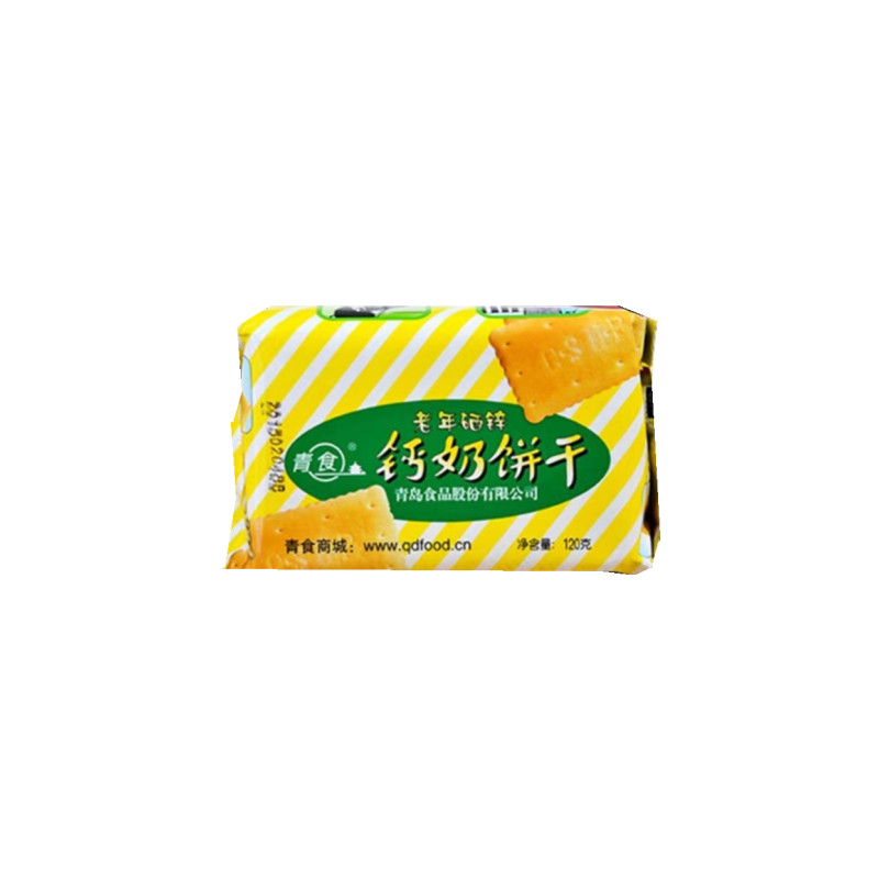 青食老年硒锌钙奶饼干120g