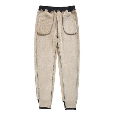 自然腰运动长裤加绒运动裤