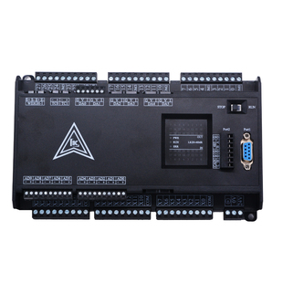 国产PLC工控板领控LK2N-14 20 32 48MRMT带温度模拟量FX2N控制器