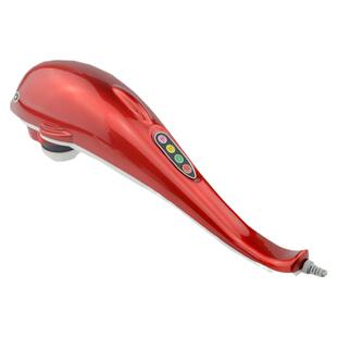 海豚按摩器多功能肩颈椎腰部背部腿部全身手持式电动小型棒锤仪捶