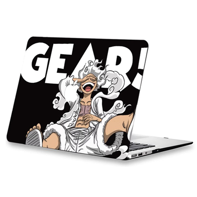 路飞尼卡五档 海贼王 适用苹果macbookair13.3寸pro14笔记本12保护壳15寸Max 16周边M1芯片macbook电脑保护套