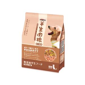 多格漫全价狗粮幼犬半生肉粮