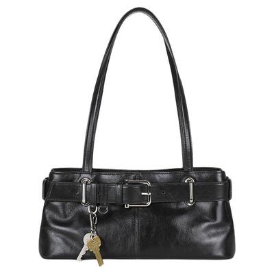 复古皮带扣设计迷你包手提腋下包