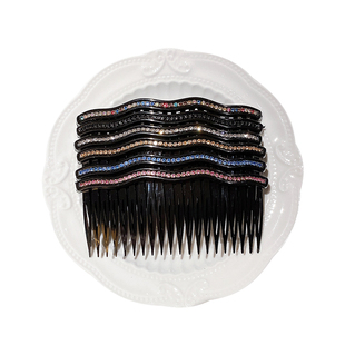 发卡女2026新款刘海发夹女前额发梳插梳碎发整理发箍头发夹子头饰