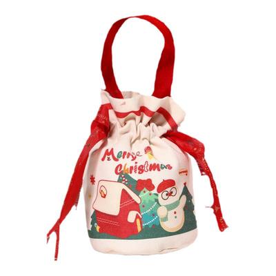 圣诞节平安夜苹果袋创意包装礼盒