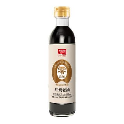 加加200天零添加红烧老抽500ml