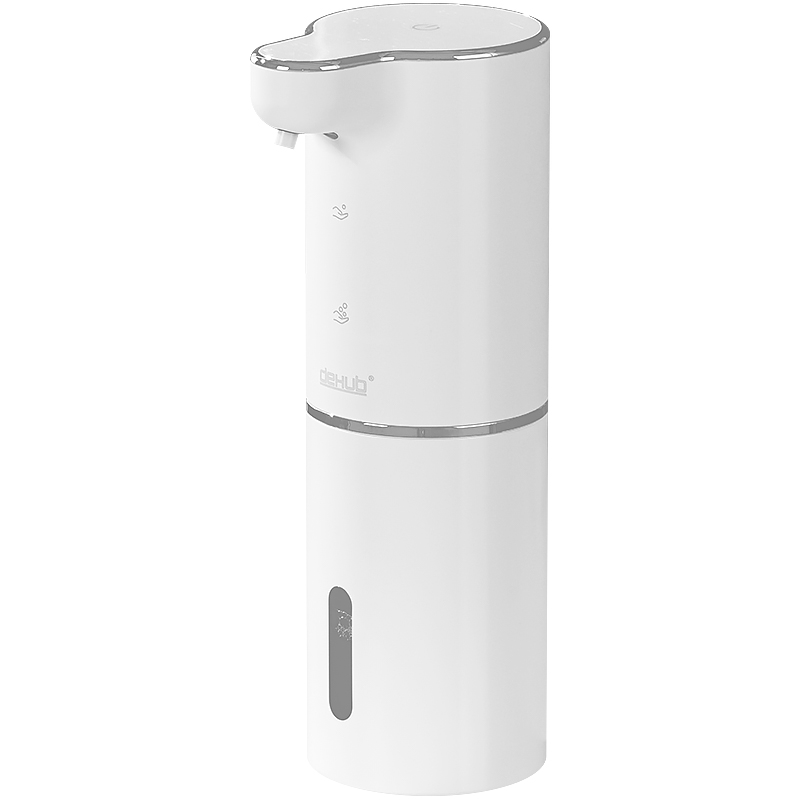 dehub洗手液洗洁精自动感应器挂壁式智能泡沫洗手机电动洗手液机