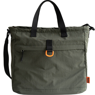 MYBRANDORIGINAL13寸笔电通勤手提托特包可插拉杆箱设计12L MK038