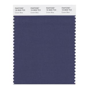 Pantone潘通色卡彩通官方旗舰店 棉布版单张色卡 服裝家居 19-3902至19-3930TCX