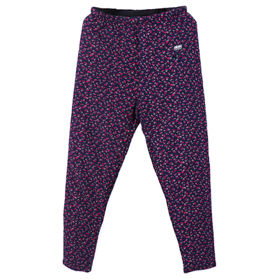 大码驼绒女外穿棉裤三层加厚