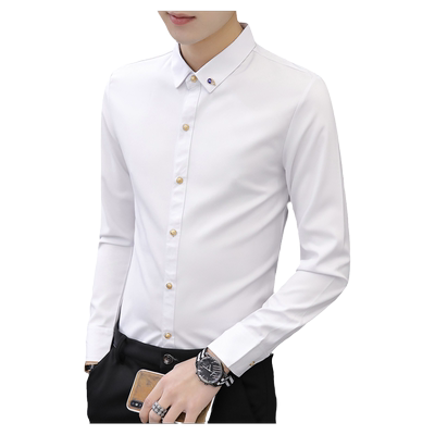 长袖潮流时尚韩版帅气