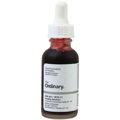theordinary果酸水杨酸精华液女